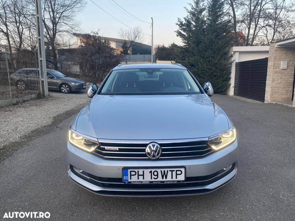 Volkswagen Passat Variant 2.0 TDI DSG 4Motion Highline - 11