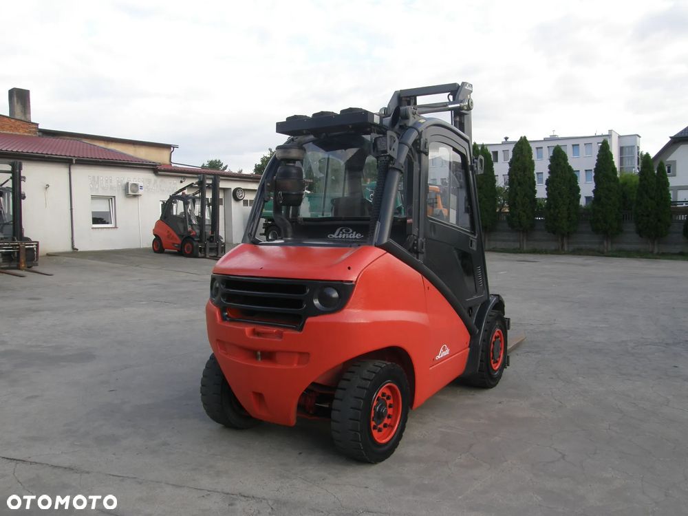 Linde H50D 2004 wolny skok kabina przesuw z Niemiec - 5