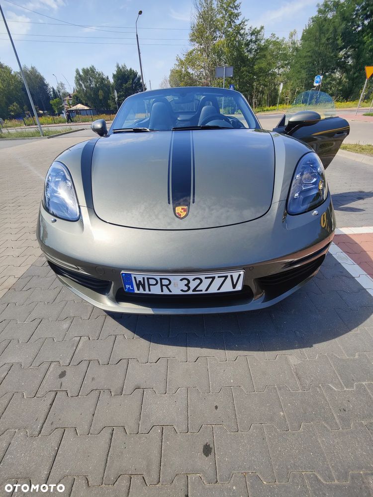 Porsche 718 Boxster GPF Style Edition PDK - 9