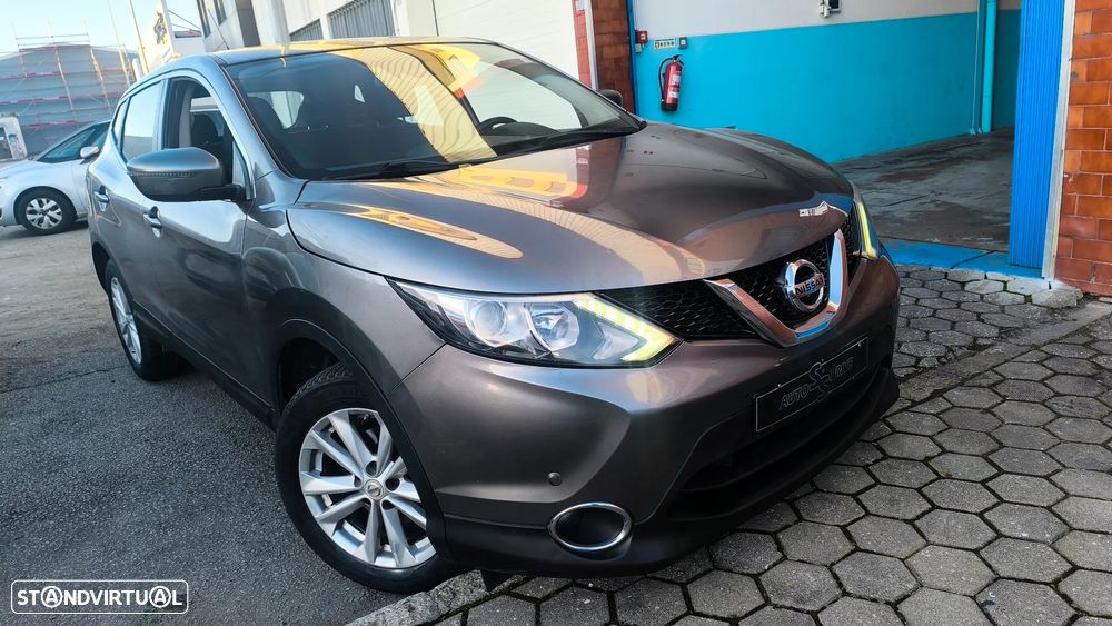 Nissan Qashqai 1.5 dCi Acenta RS+EPI - 13
