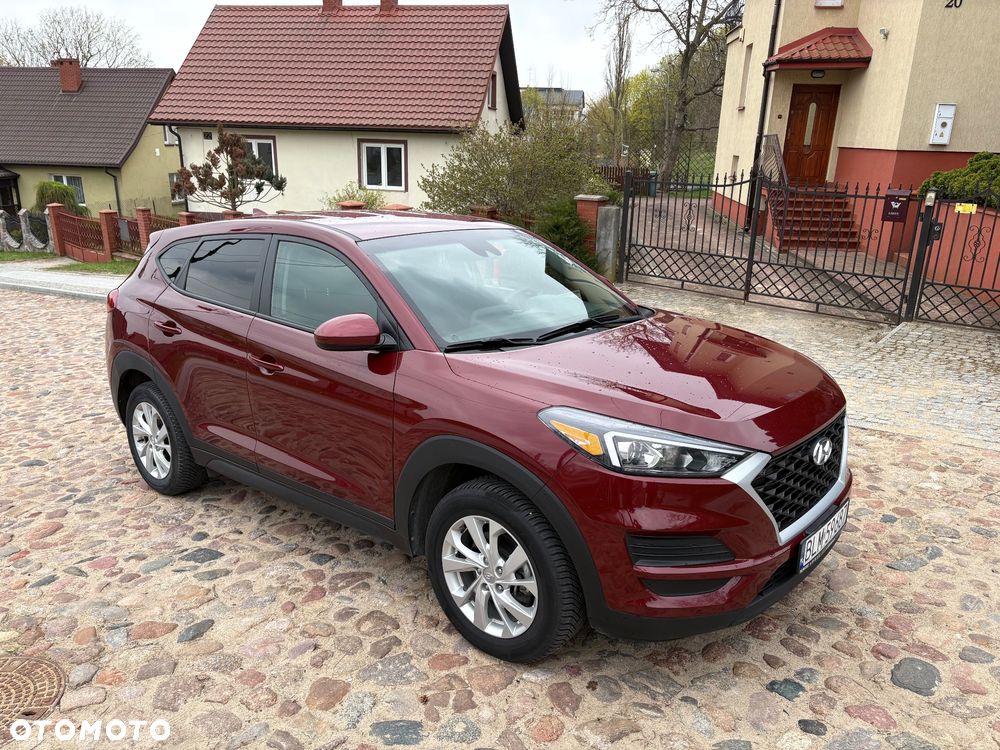 Hyundai Tucson - 4