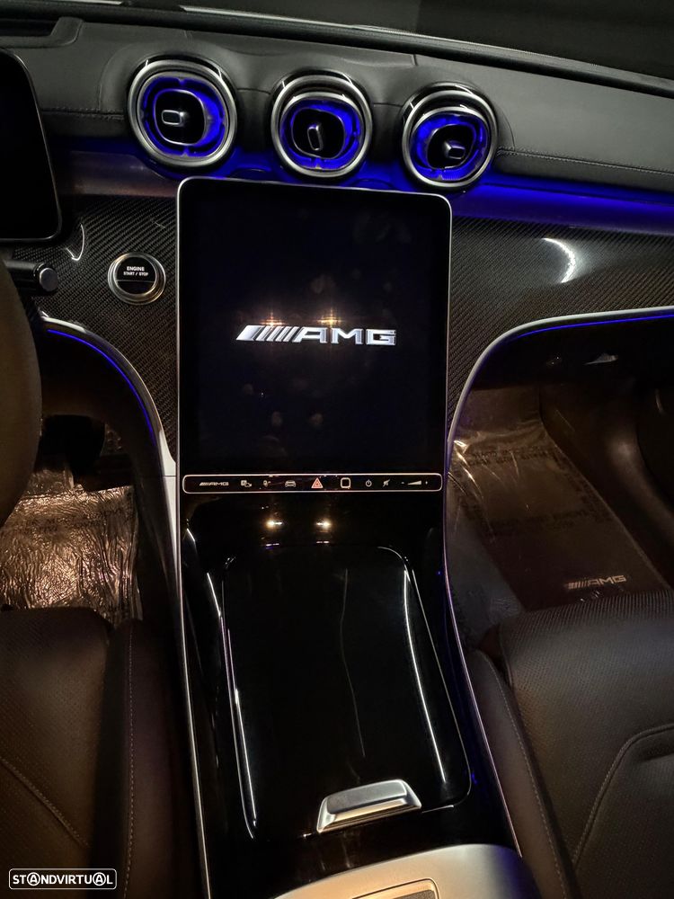 Mercedes-Benz C 63 AMG S E Performance Speedshift MCT9G - 15