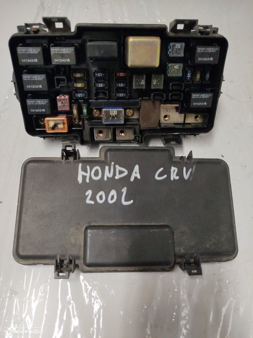 Caixa Dos Fusíveis Honda Cr-V Ii (Rd_) - 1