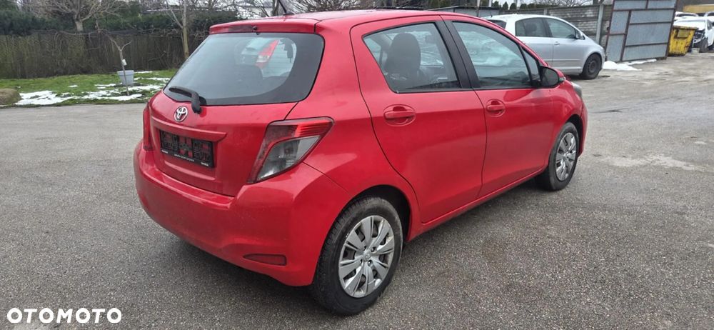 TOYOTA YARIS III radio oryginał fabryczne - 8