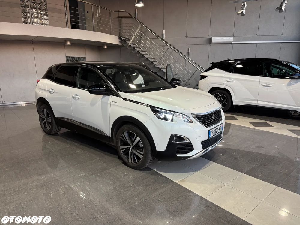 Peugeot 3008 1.6 PureTech Hybrid PHEV Active Pack S&S EAT8