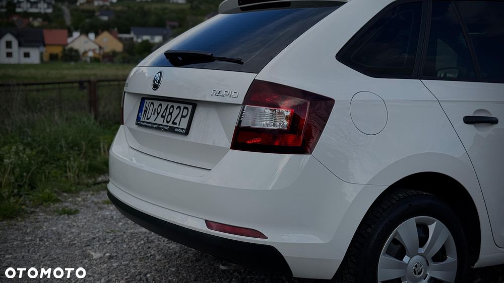 Skoda RAPID 1.4 TDI DPF Drive - 9