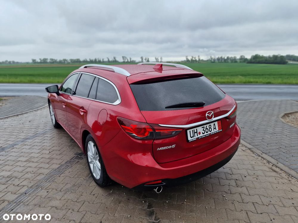 Mazda 6 SKYACTIV-D 150 i-ELOOP Exclusive-Line - 14