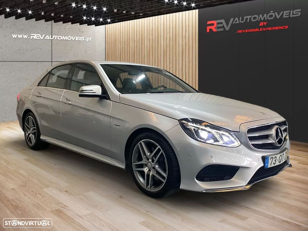 Mercedes-Benz E 250 BlueTEC Avantgarde Auto - 2
