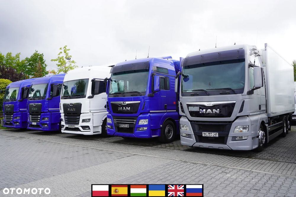 MAN TGX 26.470 / 2022 / Chłodnia Multitemperatura / Kilka sztuk - 1
