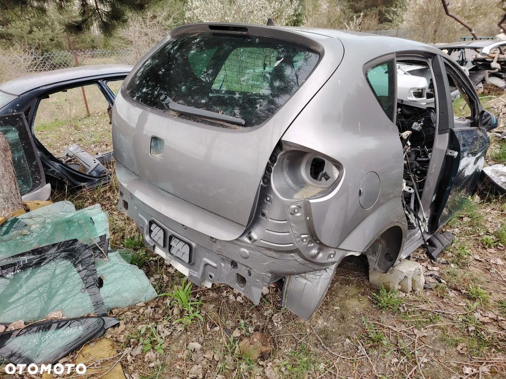 klapa błotnik tył altea tył cwiartka części - 1