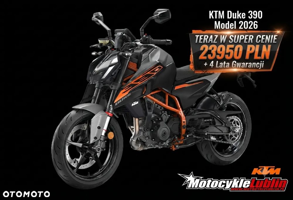 KTM Duke - 2