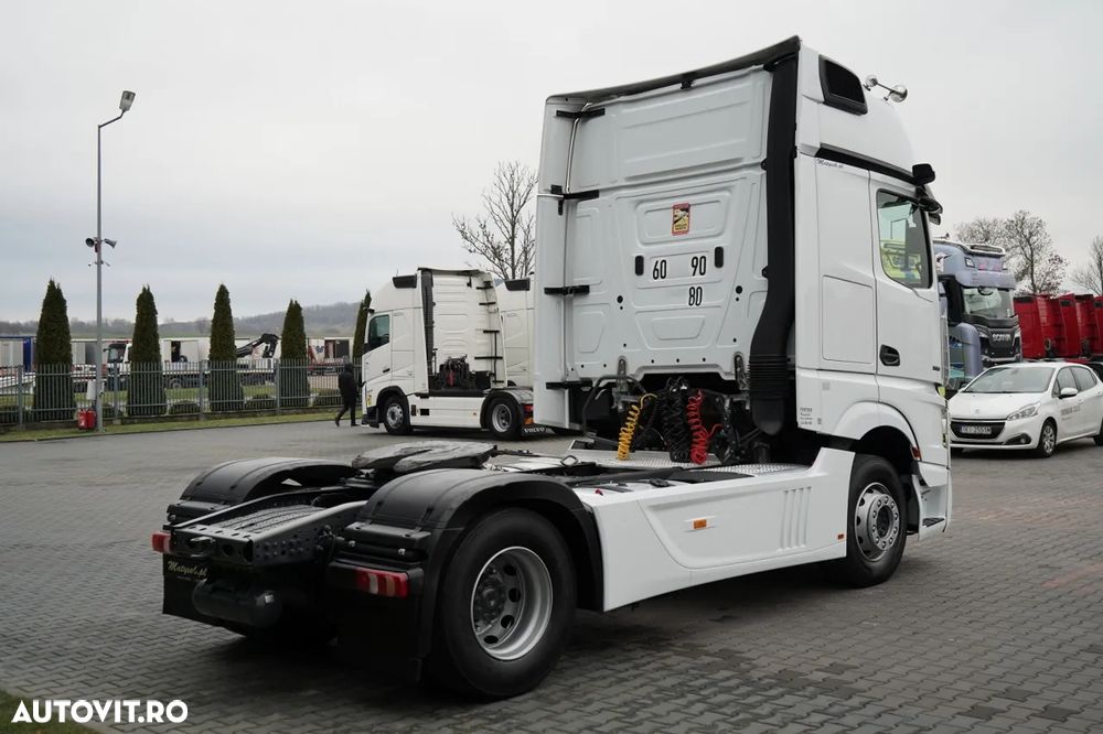 Mercedes-Benz ACTROS 1851 / RETARDER / GIGA SPACE / EURO 6 - 8