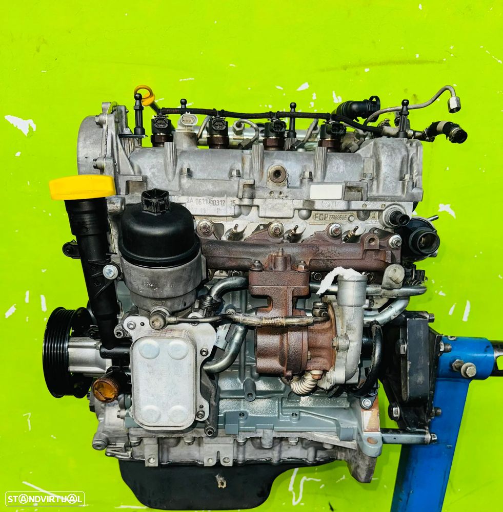 Motor Opel Corsa D / Opel Meriva A 1.3 Cdti - Z13DTJ - 2001 / 2014 - 1