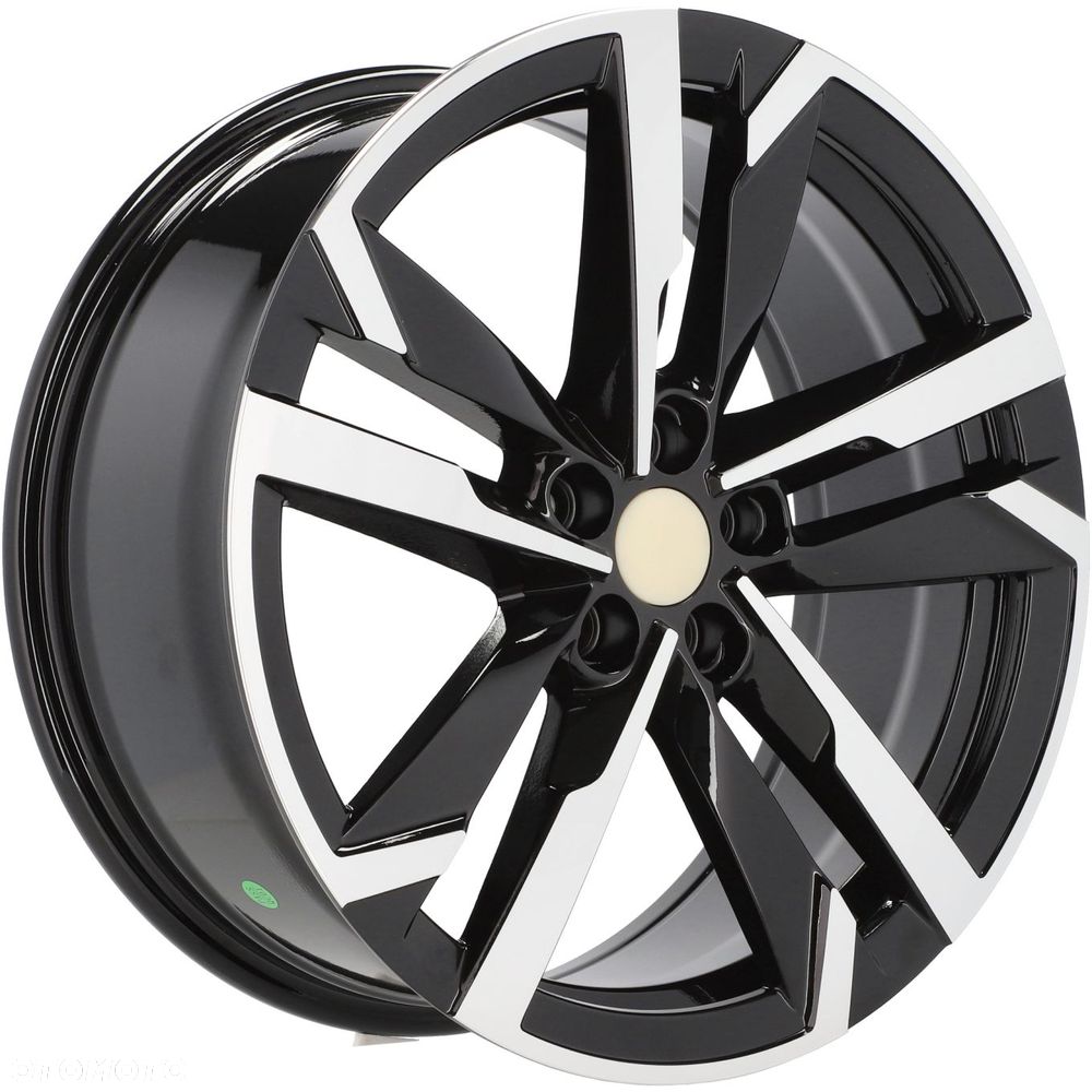 4x Felgi 17 m.in. do SKODA Karoq Kodiaq Octavia Scout Superb Yeti SEAT Leon Tarraco - FBX254 - 3