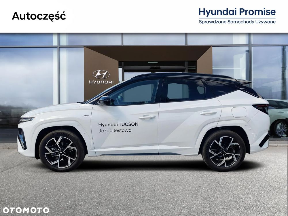 Hyundai Tucson 1.6 T-GDi PHEV N-Line 4WD - 2