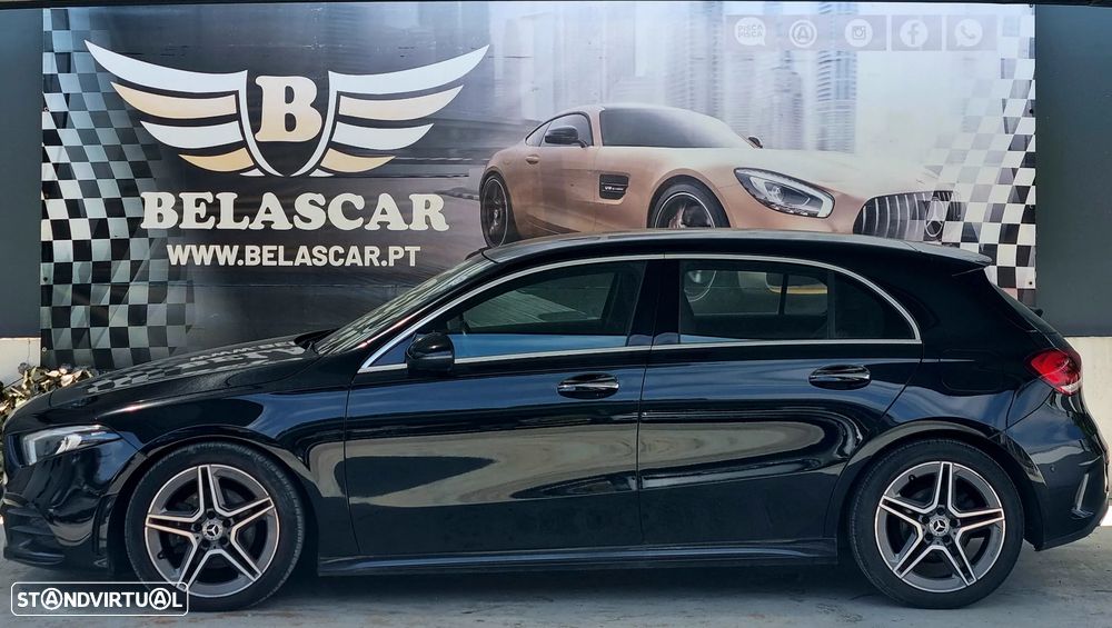 Mercedes-Benz A 180 d 8G-DCT AMG Line - 3