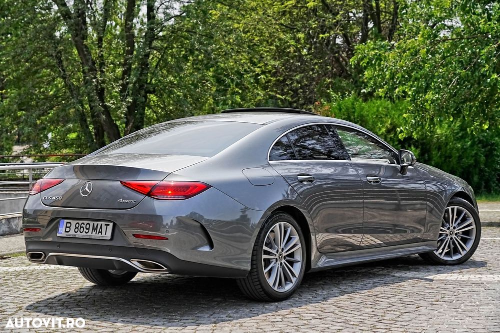 Mercedes-Benz CLS 450 4Matic 9G-TRONIC AMG Line - 27