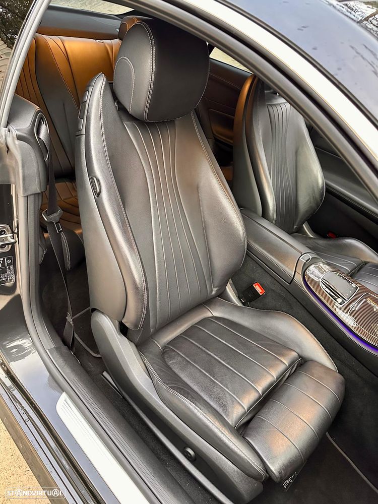 Mercedes-Benz E 220 d AMG Line Aut. - 8