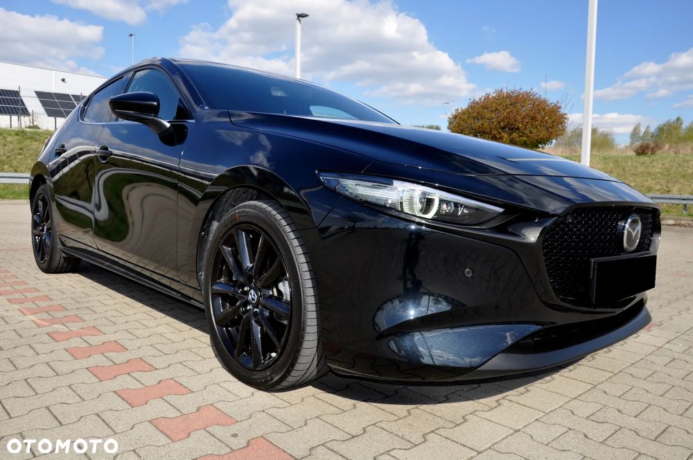 Mazda 3 e-SKYACTIV-X 186 M HYBRID HOMURA PLUS - 13