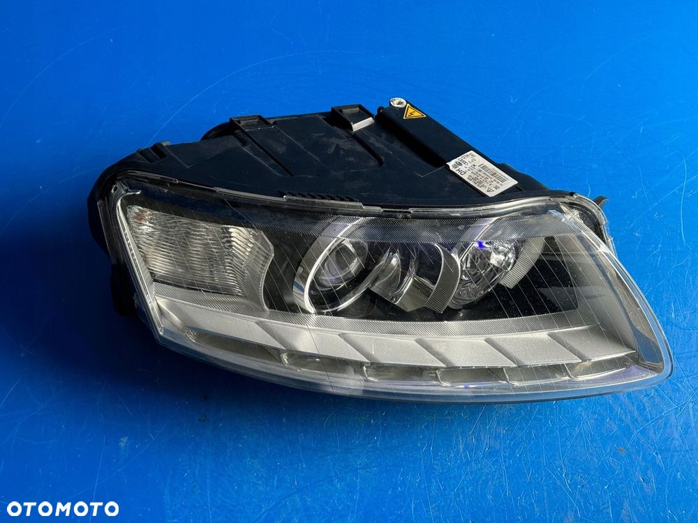 PRAWY BI XENON LED AUDI A6 C6 LIFT SKRĘTNA EUROPA BDB HELLA - 4