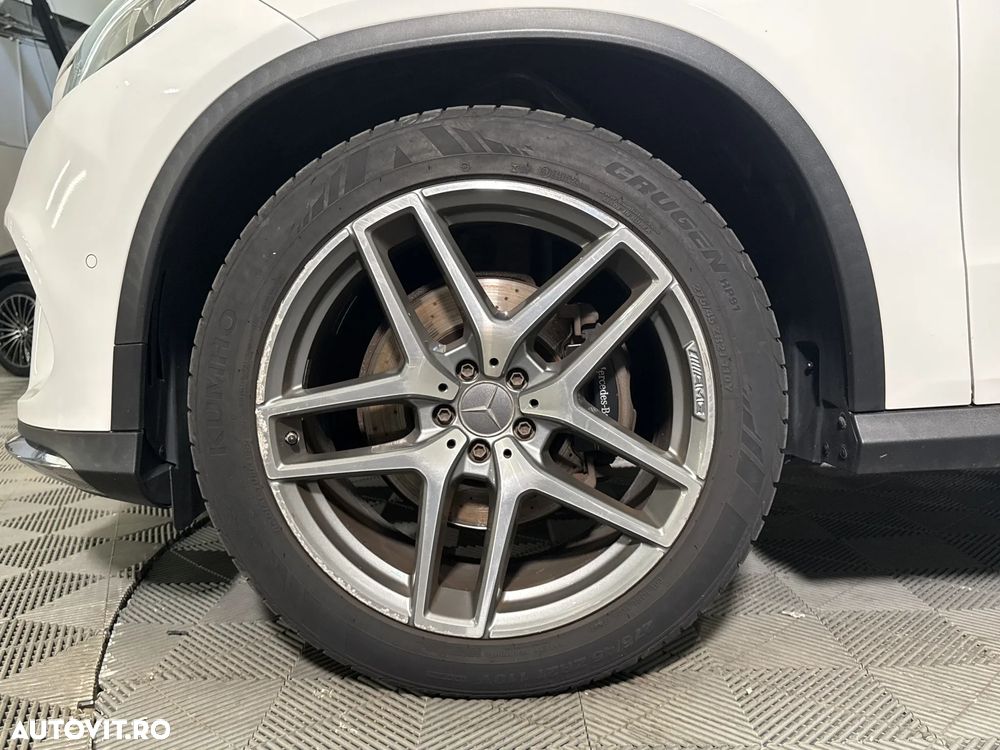 Mercedes-Benz GLE Coupe 350 d 4MATIC - 14