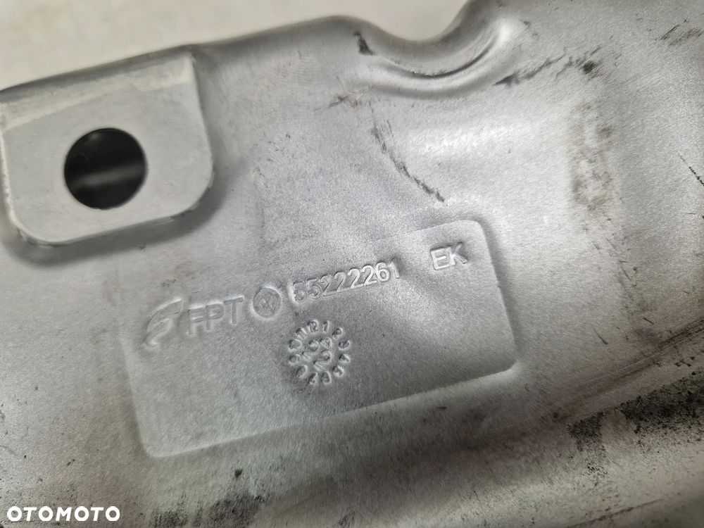 Osłona kolektora wydechowego Fiat 500 ABARTH - 2