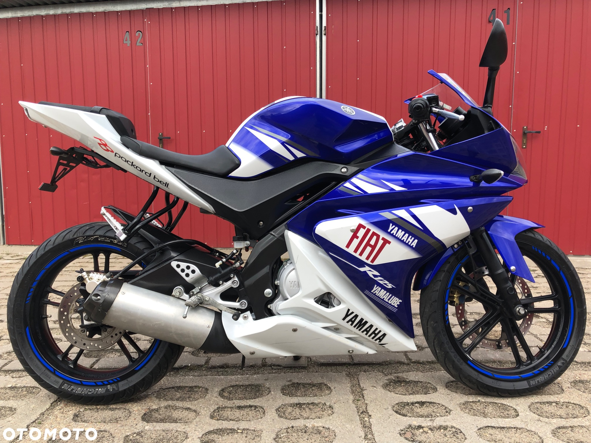 Yamaha YZF - 2