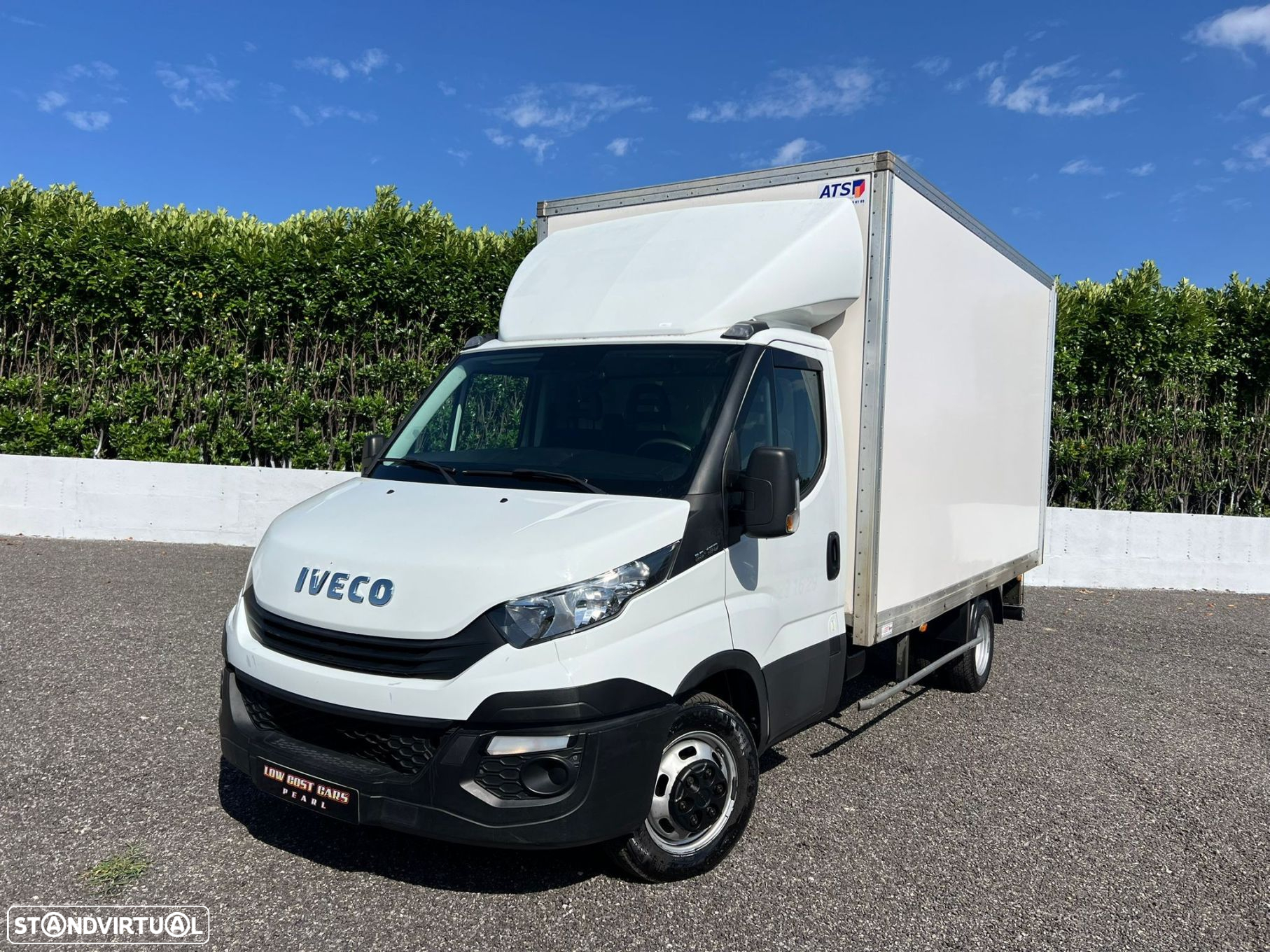 Iveco Daily 35-160 3 LUGARES - 2