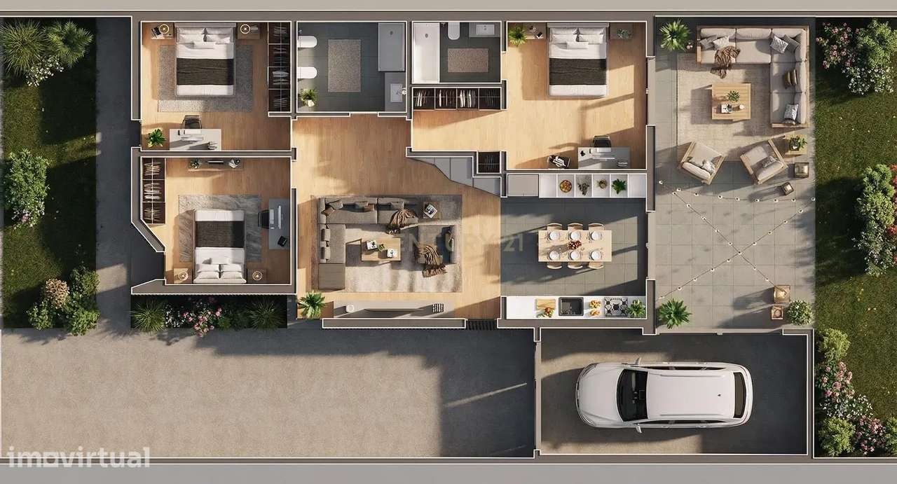 Moradia, 140 m², Ribeira Grande (Matriz) - Grande imagem: 3/8