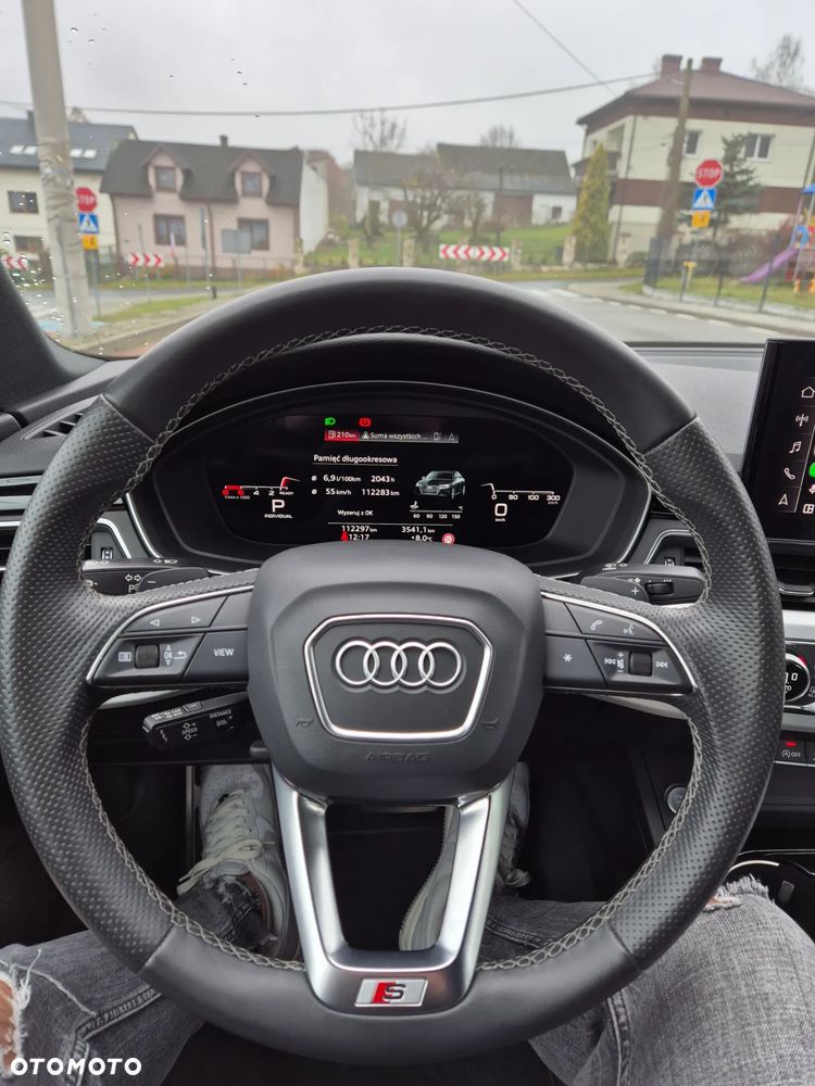 Audi A4 Limousine 35 TFSI S tronic S line - 11