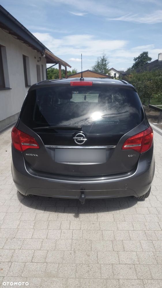 Opel Meriva 1.7 CDTI Cosmo - 6