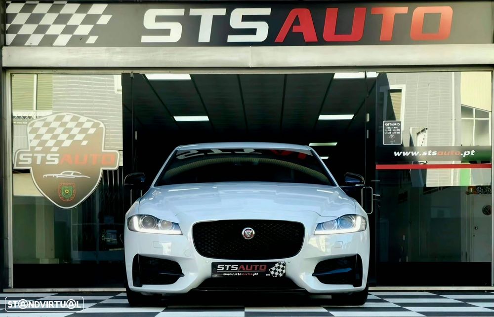 Jaguar XF E-Performance Aut. R-Sport - 55