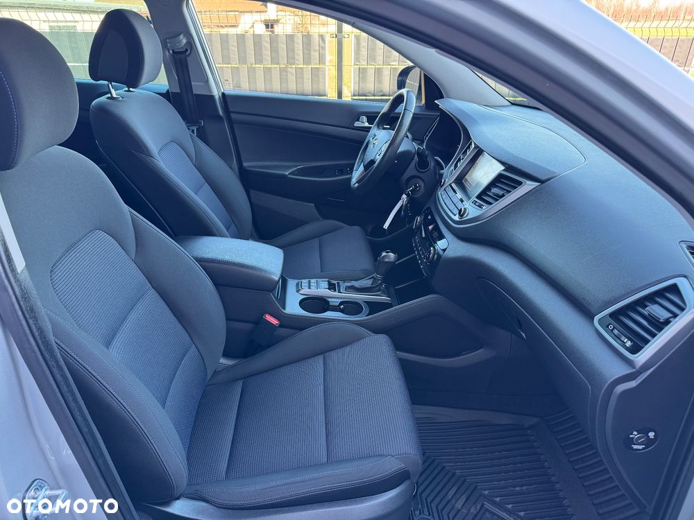 Hyundai Tucson 1.6 Turbo 4WD DCT Passion Plus - 21