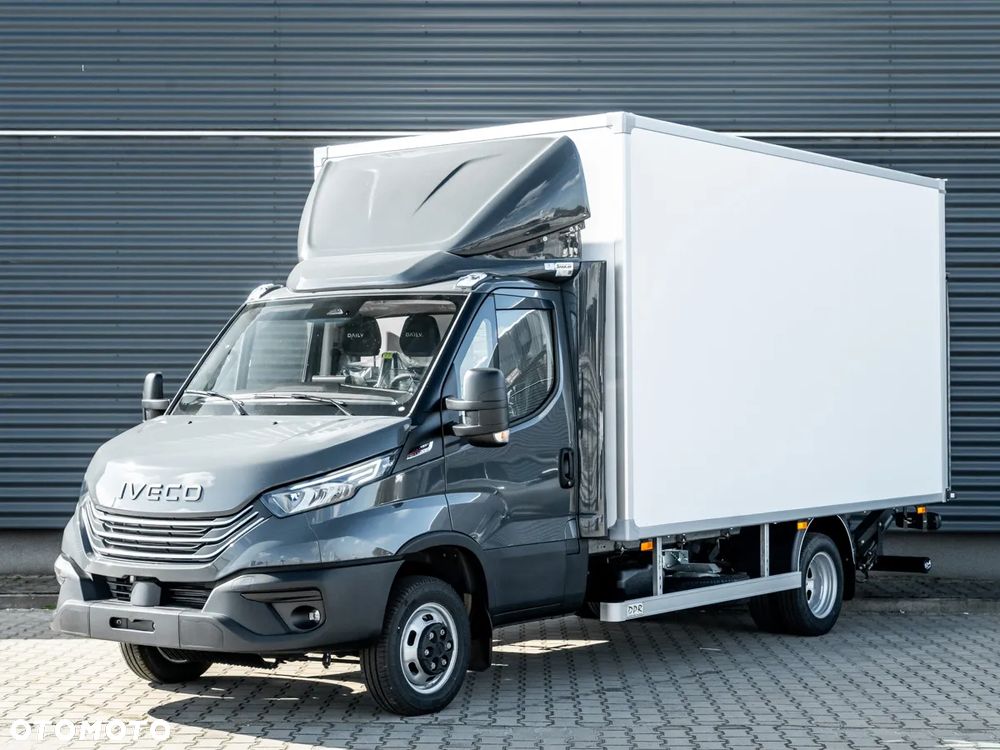 Iveco Daily 50C18HA8Z kontener z windą 1000 kg - 2