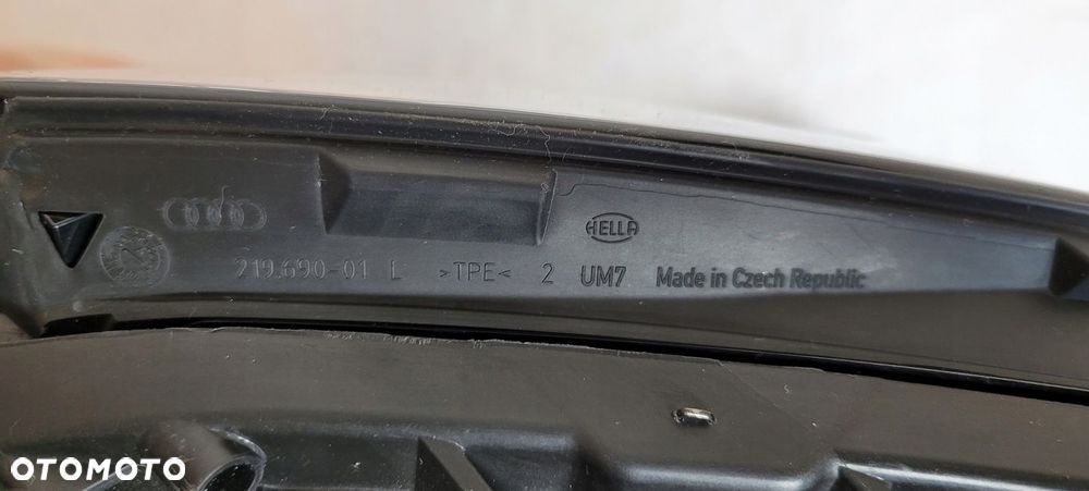 LAMPA LEWA PRZÓD AUDI A6 C8 V 4K0 FULL LED 2018- - 12