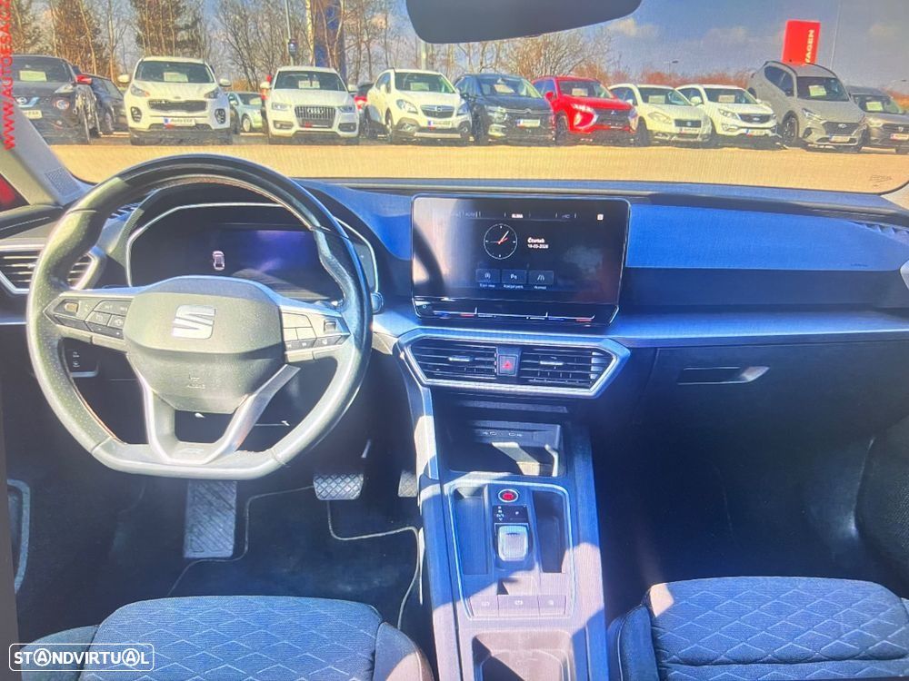 SEAT Leon ST 1.4 e-Hybrid FR DSG — fotografia 7