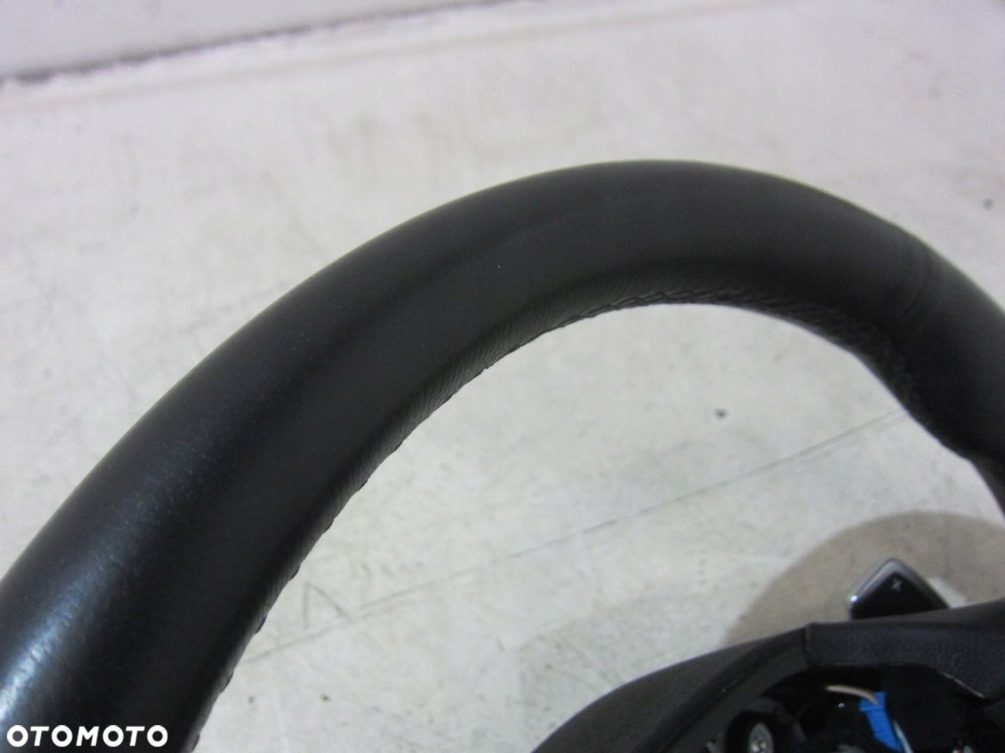 BMW X3 F25 X4 KIEROWNICA SKÓRZANA GRZANA SKÓRA ŁOPATKI SPORT 32306879927 - 8