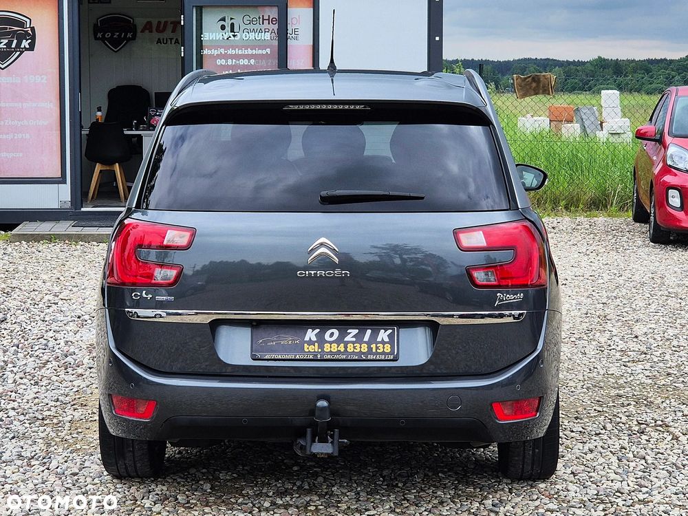 Citroën C4 Grand Picasso 1.6 e-HDi Exclusive - 11
