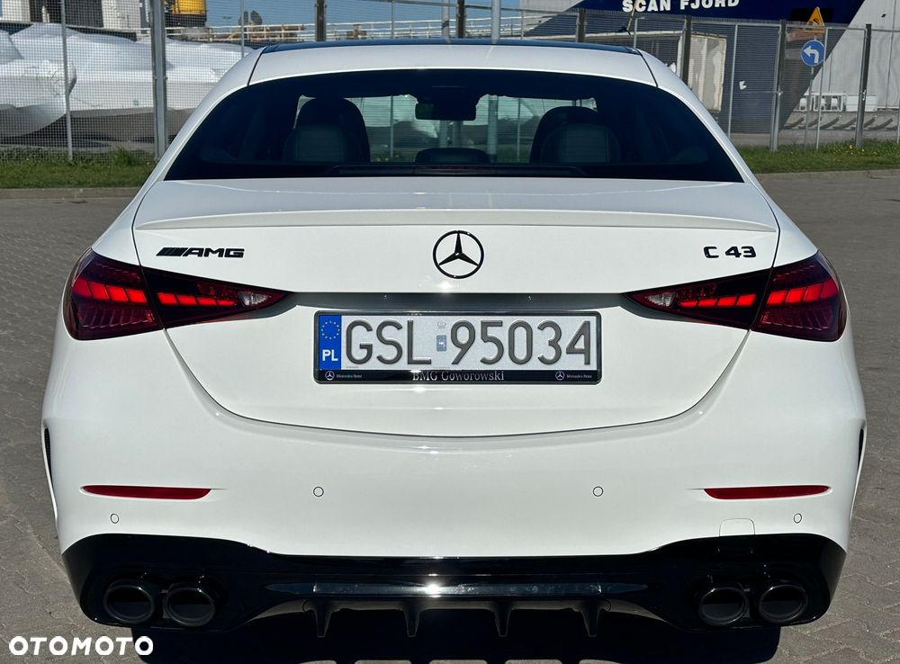 Mercedes-Benz Klasa C AMG 43 4Matic AMG Speedshift MCT9G - 6