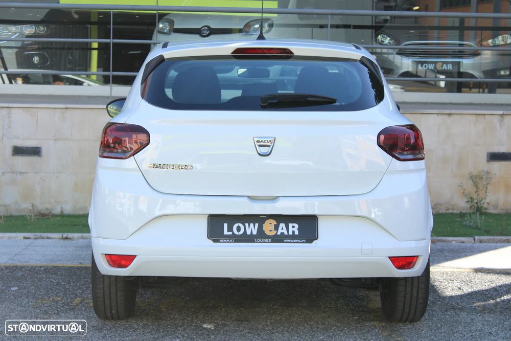 Dacia Sandero 1.0 ECO-G Comfort Bi-Fuel - 11