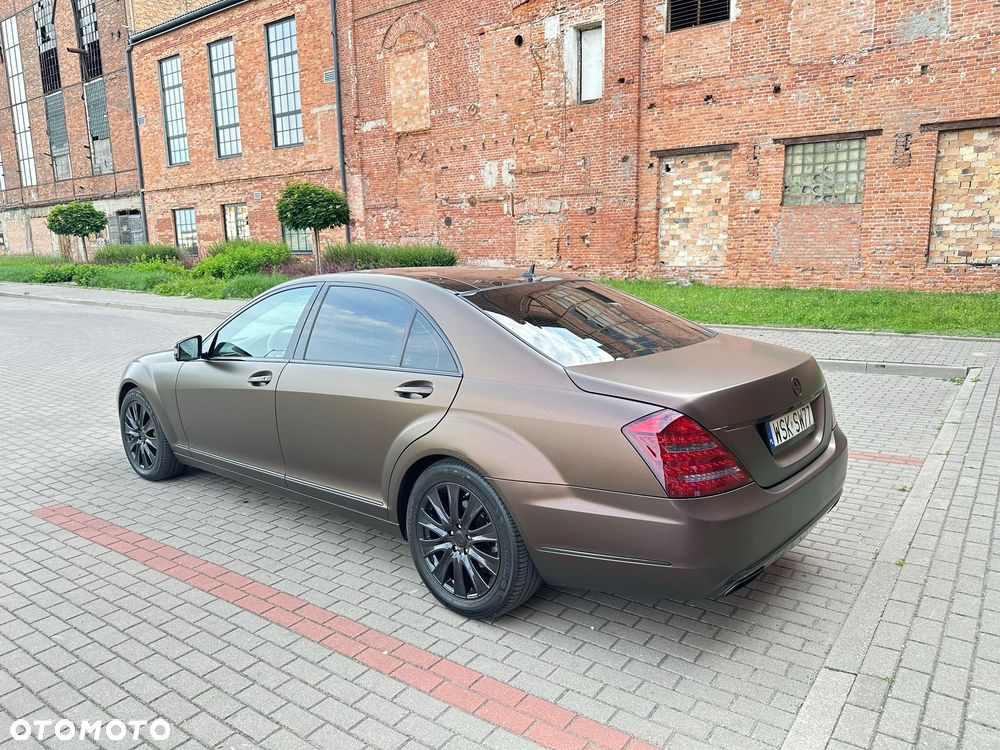 Mercedes-Benz Klasa S 320 L CDI - 4