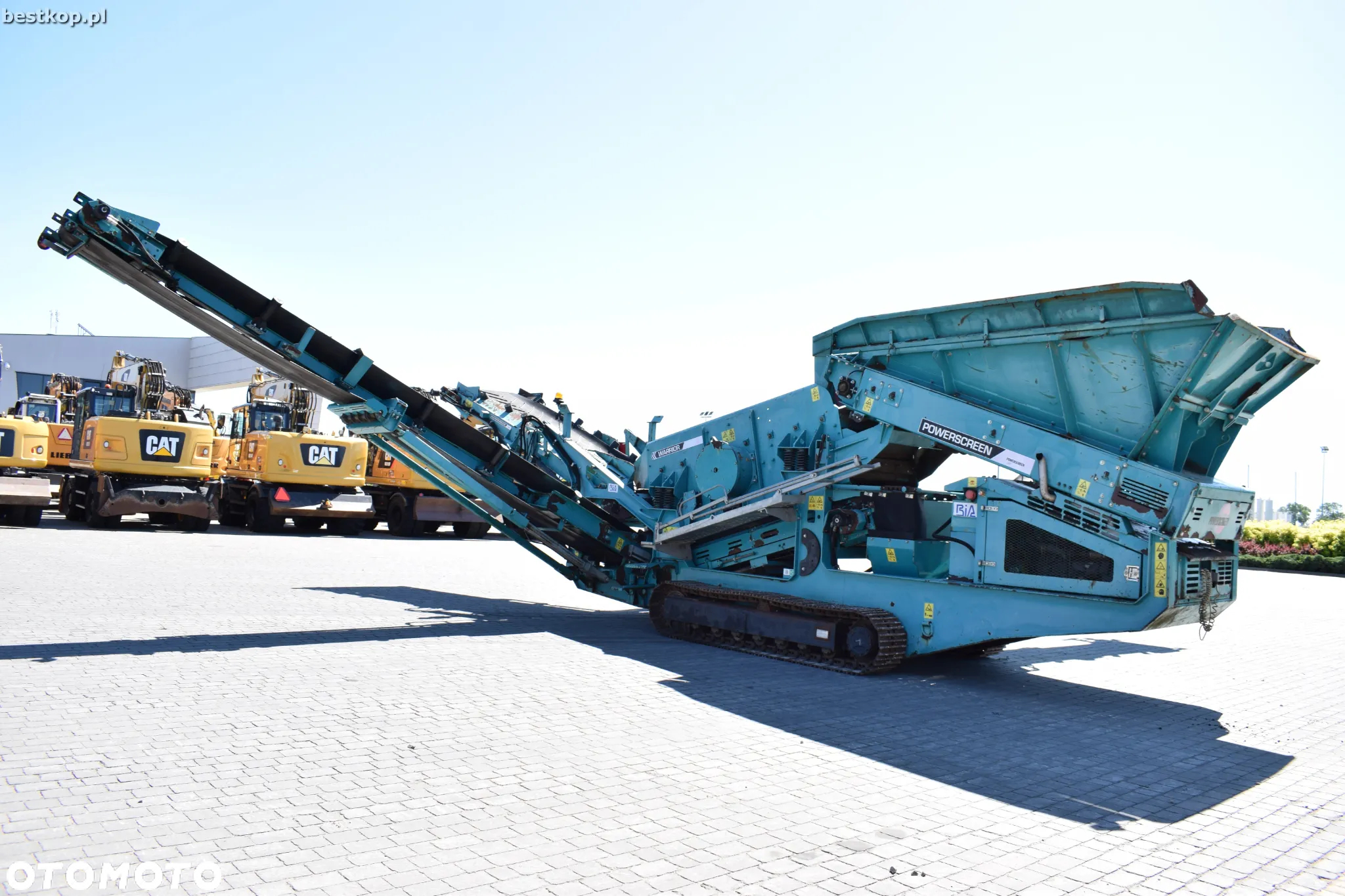 Powerscreen Terex Warrior 800 Przesiewacz 3 frakcyjny - 11