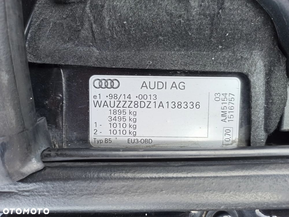 Audi A4 Avant 1.9 TDI - 38