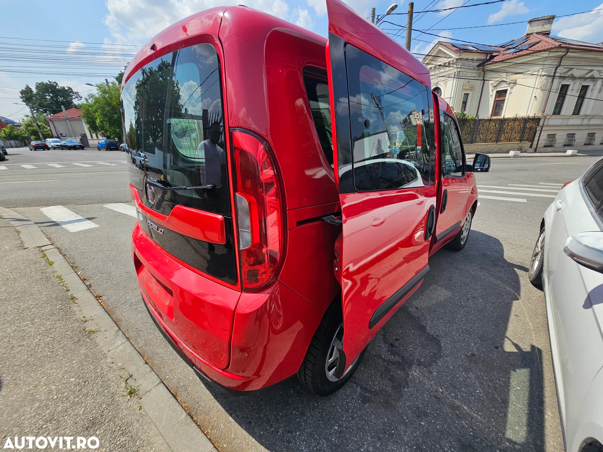 Fiat Doblo 1.6 16V Multijet lang Lounge - 9
