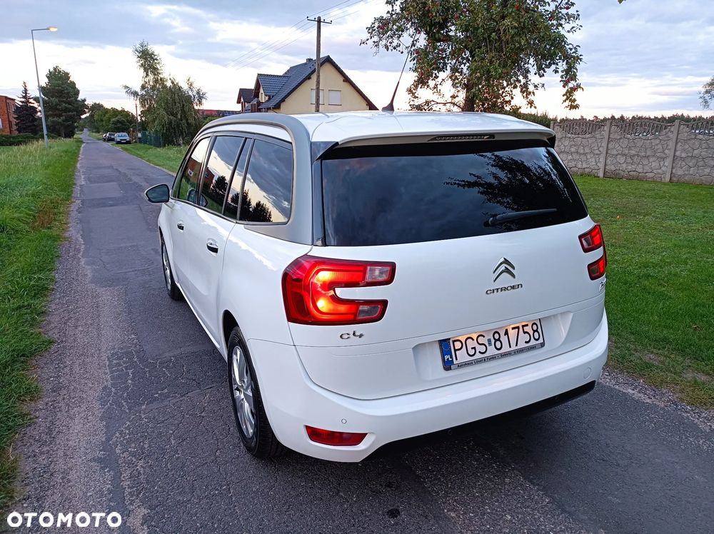 Citroën C4 Grand Picasso e-HDi 115 ETG6 Exclusive - 40