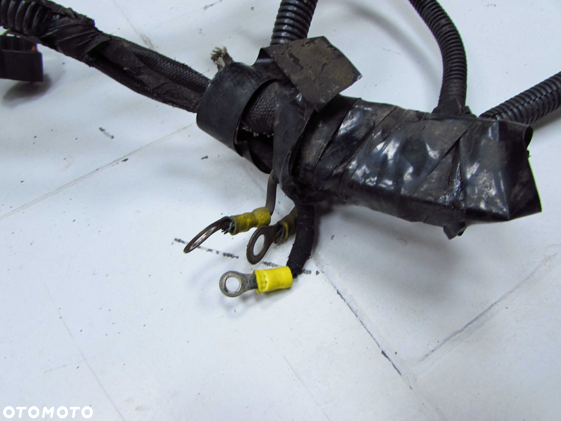 ISUZU NPR NQR NKR N75 5.2 D 4HK1 07- WIAZKA INSTALACJA SILNIKA - 4