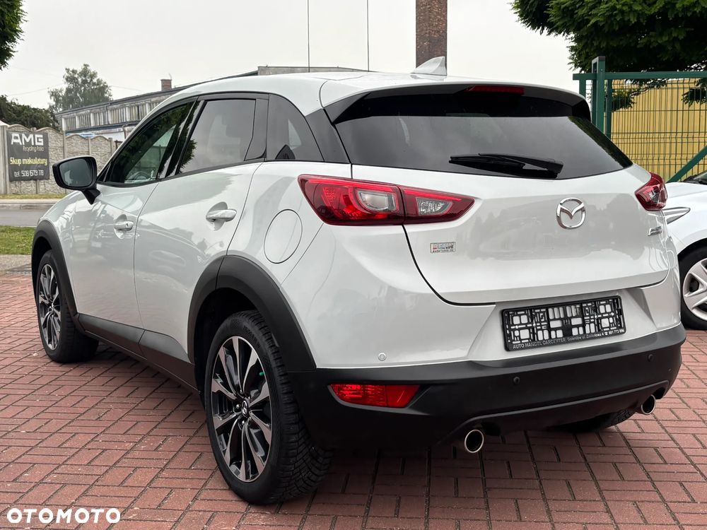 Mazda CX-3 SKYACTIV-G 121 FWD Signature+ - 4