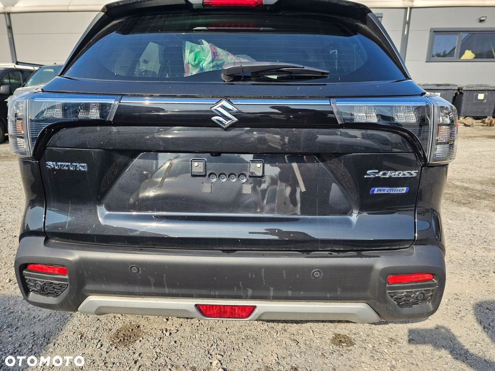 suzuki sx4 s cross 2023 model zderzak tył tylni kolor zce 4xpdc kompletny - 2