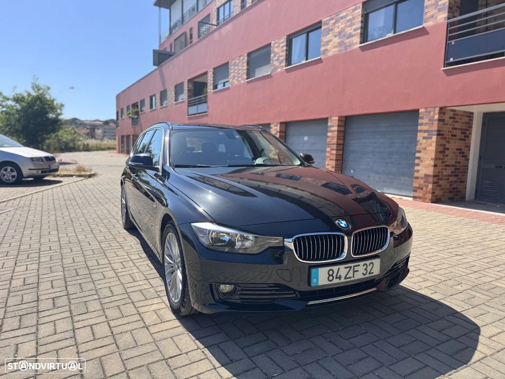 BMW 318 d Touring Line Luxury - 1