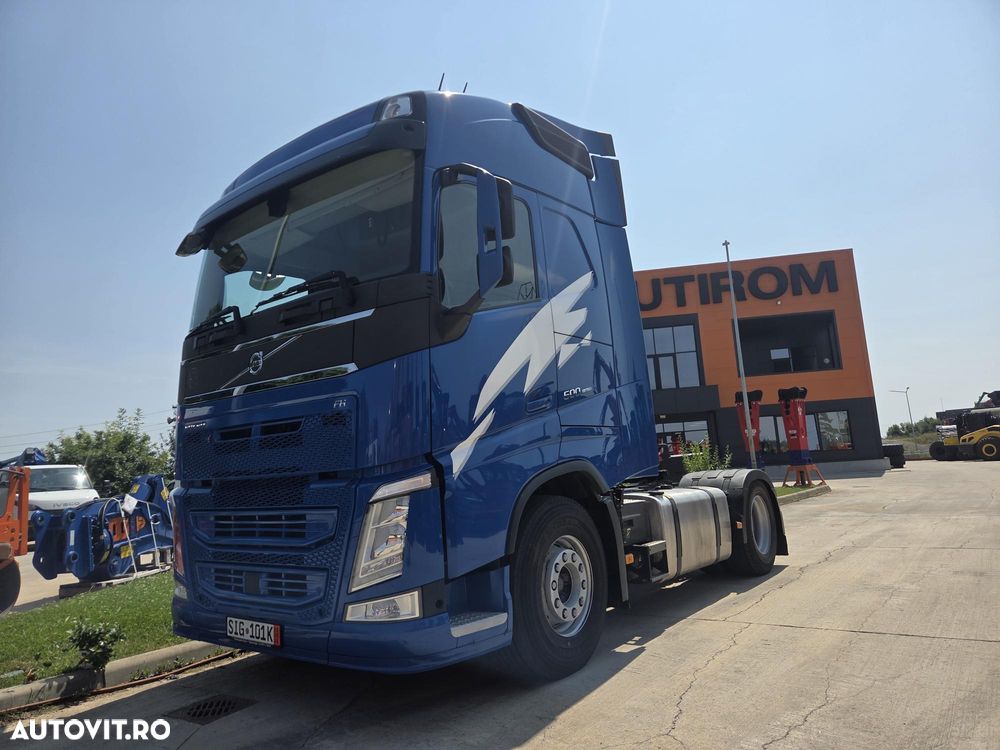 Volvo FH500, euro 6, 2020, 506.819km, cutie automata, 2 rezervoare TOTAL 1.015l, frigider, Aer cond stationare, anv BALON punte fata 90% ok, spoilere cabina, motor 12,7l, rulat doar in GERMANIA, posibilitate leasing 4 ani, PROMOTIE 47.900 EUR+Tva - 1